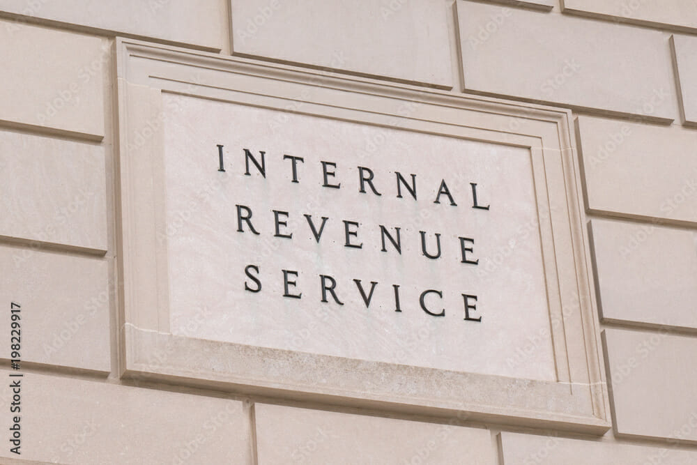 Internal Revenue Serice IRS Form 2553